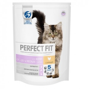 Perfect Fit Junior (Сухой корм для котят с курицей) 190 г