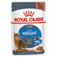Royal Canin Light Weight Care влажный корм для взрослых кошек со склонностью к избыточному весу в кусочках - 85 г*12 шт