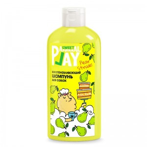 Animal Play SWEET Грушевый Штрудель (Восстанавливающий шампунь для собак), 300 мл