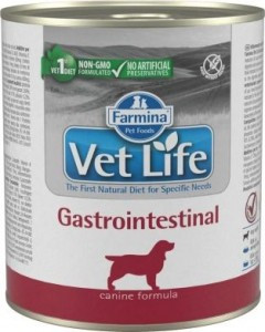 Farmina Vet Life Dog Gastrointestinal с Курицей (диетический влажный корм для собак), 300 г
