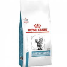 Royal Canin Sensitivity Control сухой корм с уткой для взрослых кошек и котят всех пород при пищевой аллергии или непереносимости - 400 г