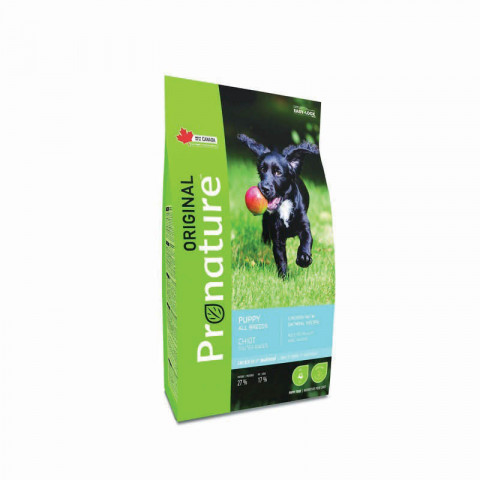 Pronature Original сухой корм для щенков всех пород с курицей и овсом - 2,27 кг
