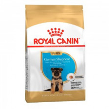Royal Canin German Shepherd Puppy сухой корм для щенков породы немецкая овчарка до 15 месяцев - 12 кг