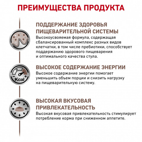 Royal Canin Gastro Intestinal GI32 Feline сухой корм для кошек с заболеваниями печени и ЖКТ острого и хронического характера - 2 кг