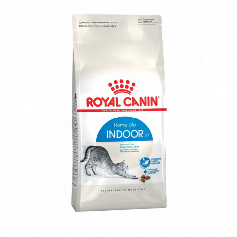 Royal Canin Indoor сухой корм для взрослых кошек, живущих в помещении - 400 г