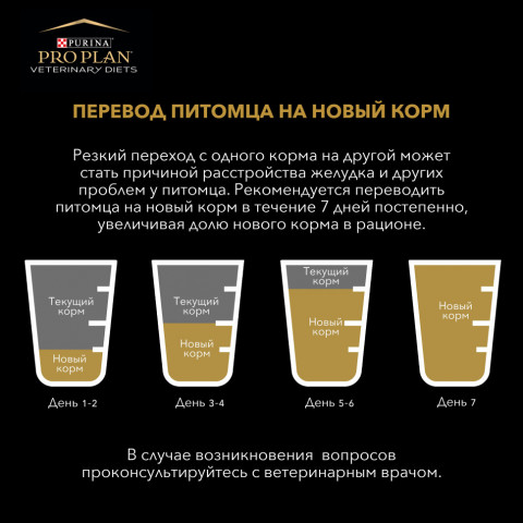 Purina Pro Plan Veterinary Diets EN ST/OX Gastrointestinal диетический влажный корм для кошек при расстройствах пищеварения, с курицей - 85 г х 10 шт