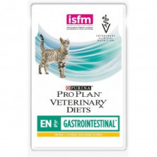 Purina Pro Plan Veterinary Diets EN ST/OX Gastrointestinal диетический влажный корм для кошек при расстройствах пищеварения, с курицей - 85 г х 10 шт