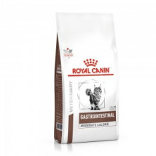 Royal Canin Gastro Intestinal Moderate Calorie низкокалорийный сухой корм для кошек с нарушениями в работе пищеварительной системы - 400 г