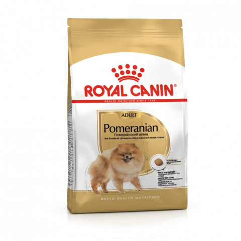 Royal Canin Pomeranian Adult сухой корм для собак породы померанский шпиц в возрасте от 8 месяцев - 1,5 кг