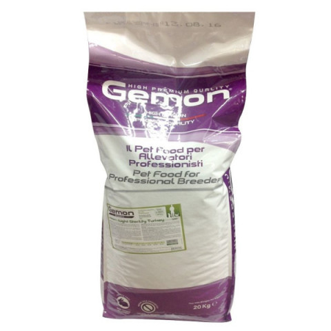 Gemon Cat Sterilised сухой корм для стерилизованных кошек с индейкой 20 кг