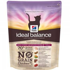 Hill's Ideal Balance No Grain Chicken (Натуральный беззерновой