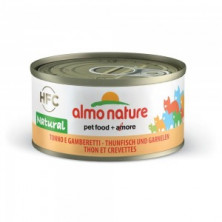 P Almo Nature Legend HFC Adult Cat Tuna&Shrimps (Консервы для взрослых кошек, с тунцом и креветками, 75% мяса), 70 г