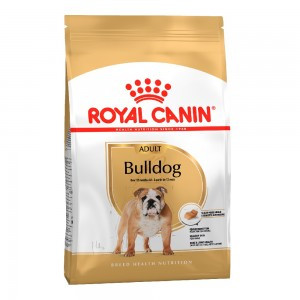 Royal Canin Bulldog Adult корм для английских бульдогов старше 12 месяцев - 3 кг