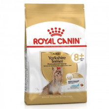 Royal Canin Yorkshire Terrier Adult 8+ сухой корм для собак породы йоркширский терьер старше 8 лет - 500 г