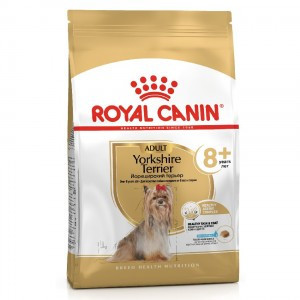 Royal Canin Yorkshire Terrier Adult 8+ сухой корм для собак породы йоркширский терьер старше 8 лет - 500 г