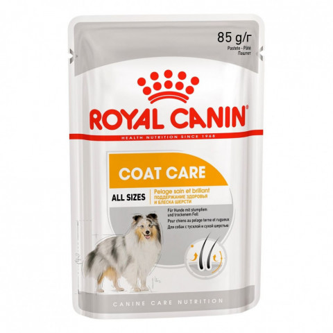 Royal Canin Coat Beauty паштет для собак с тусклой и сухой шерстью - 85 г*12 шт