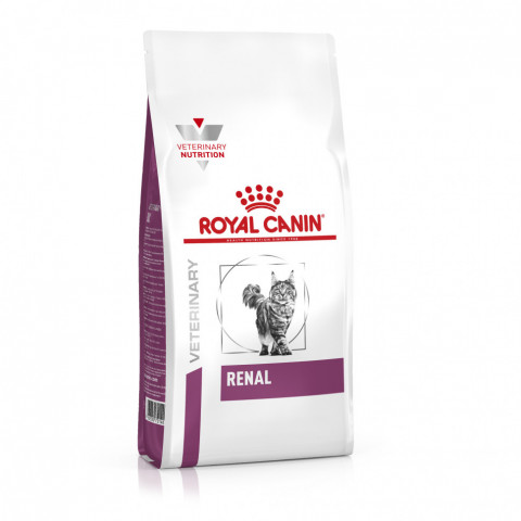 Royal Canin Renal для взрослых кошек с хронической почечной недостаточностью - 2 кг