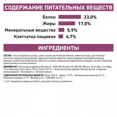 Royal Canin Renal для взрослых кошек с хронической почечной недостаточностью - 2 кг