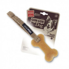GiGwi  Gum Gum Dog Маленькая кость (Игрушка для маленьких собак) 10 см