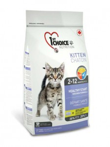 1st Choice Healthy Start сухой корм для котят с курицей - 2,72 кг
