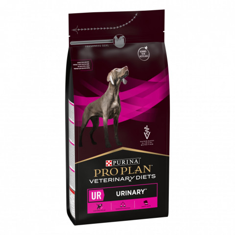 Purina Pro Plan Veterinary Diets UR Urinary сухой корм для взрослых собак для растворения струвитных камней - 1,5 кг