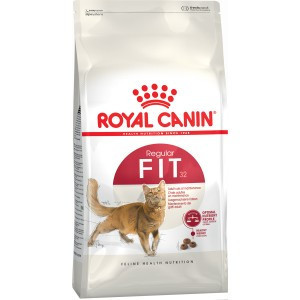 Royal Canin Fit 32 сухой корм для кошек бывающих на улице - 4кг