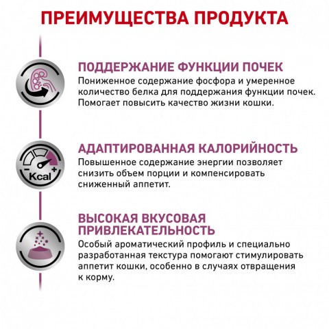 Royal Canin Renal RF23 Feline сухой корм для кошек при хронической почечной недостаточности - 4 кг