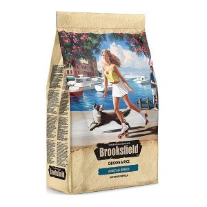 Brooksfield Adult Dog All Breeds Chicken (Корм для взрослых собак всех пород, курица с рисом), 800 г