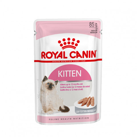 Royal Canin Kitten паучи для котят до 12 месяцев паштет - 85 г*12 шт