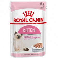Royal Canin Kitten паучи для котят до 12 месяцев паштет - 85 г*12 шт