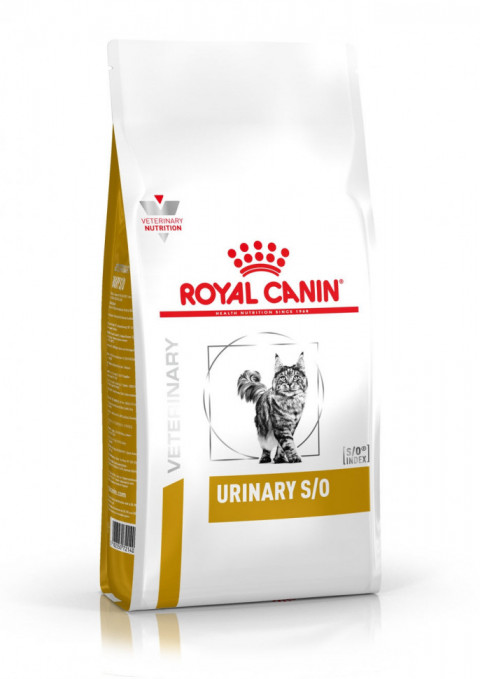 Royal Canin Urinary S/O LP34 для кошек при лечении и профилактике мочекаменной болезни - 1,5 кг